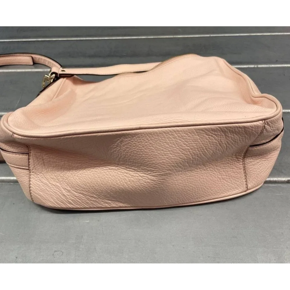 Kate Spade Light Pink‎ Pebbled Cow Leather Shoulder Bag